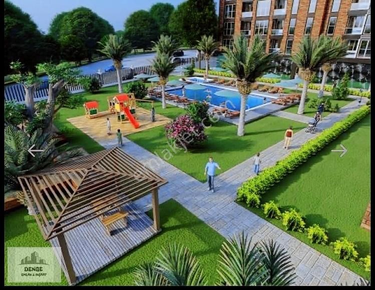 Kartal Karlıktepe Satılık Residence KARTAL YAYLA PARK REZİDANSTA DENİZ MANZARALI 2+1 DAİRE