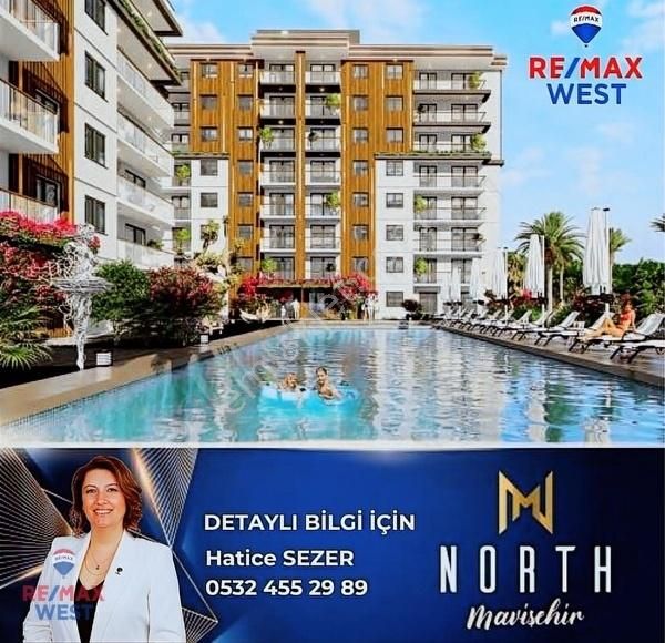 Karşıyaka Şemikler Satılık Daire iZKA NORTH 3+1 HAVUZ CEPHE DAİRELER (%50 PEŞİN, 36 AY VADE)