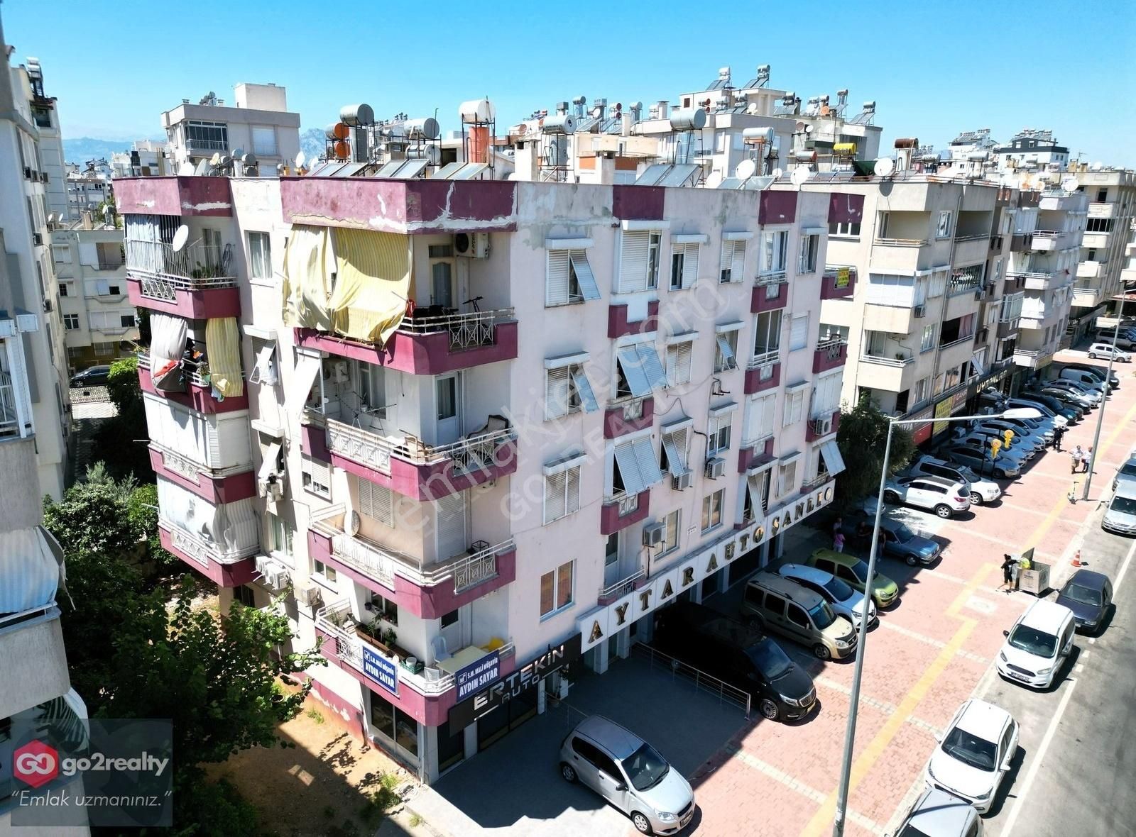 Muratpaşa Güvenlik Satılık Daire go2realty'den Turgutreis caddesinde katta 3+1 satılık (VİDEOLU)