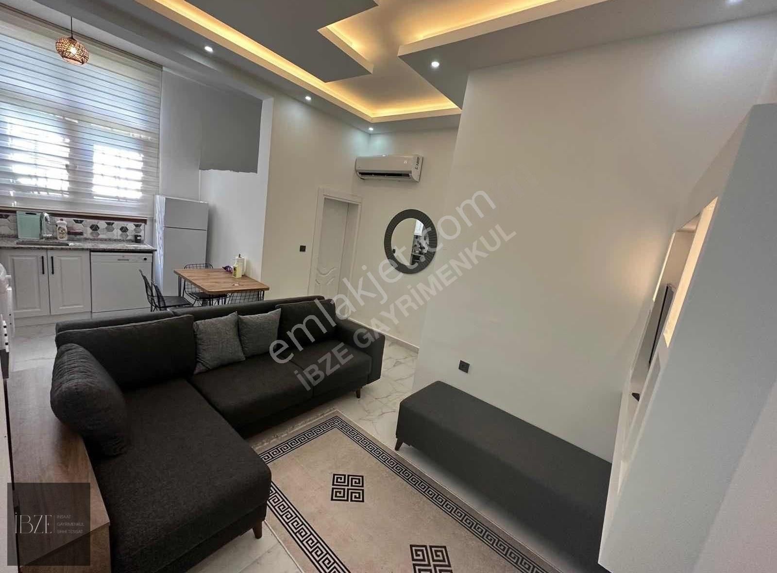 Fethiye Pazaryeri Kiralık Daire Patlagıç mahallesinde 1+1 Eşyalı kiralık daire