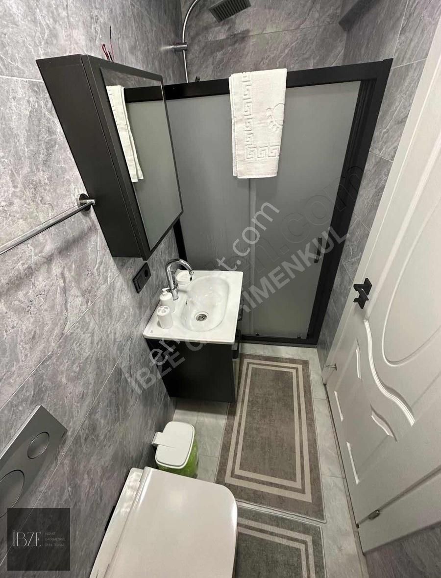 Fethiye Pazaryeri Kiralık Daire Merkezi konumda 1+1 Eşyalı lüks daire