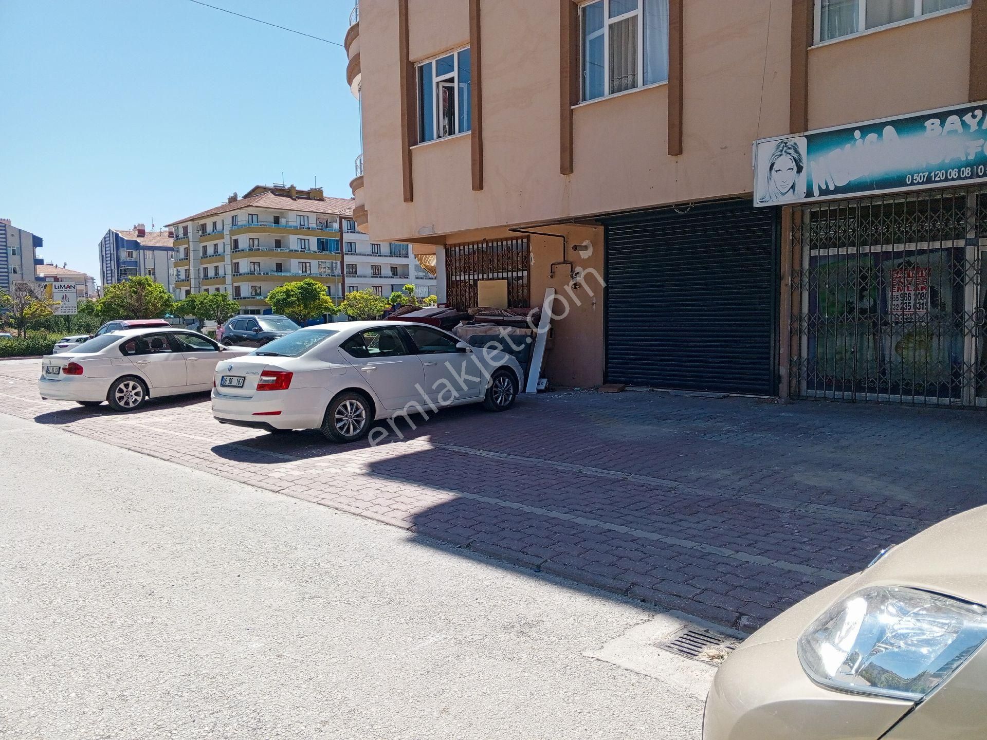 Selçuklu Akşemsettin Kiralık Dükkan & Mağaza SELÇUKLU GENÇOSMAN CAD.30 M2 WC.LAVABOSU OLAN KİRALIK DÜKKAN