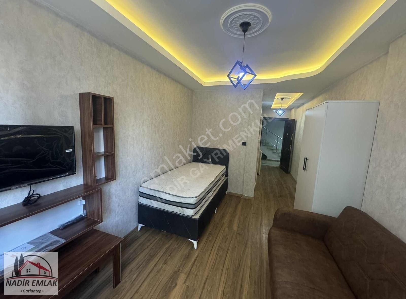 Şahinbey Yeditepe Kiralık Residence NADİR EMLAKTAN SIFIR KİRALIK 1+1 GENİŞLİGİNLİNDE LÜX DAİRE