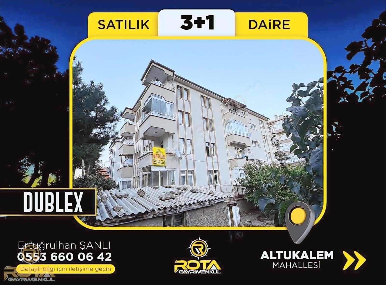 Akşehir Yeni Satılık Daire Rota'dan Satılık Dublex Daire