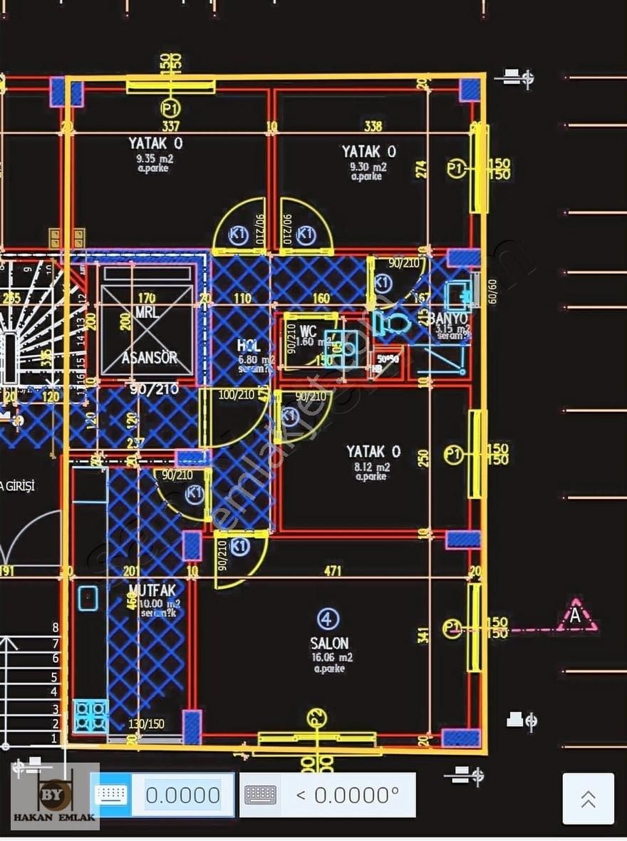 Güngören Haznedar Satılık Daire KOD-791. HAZNEDAR MERKEZ DE. SIFIR YAPI. SATILIK DAİRE