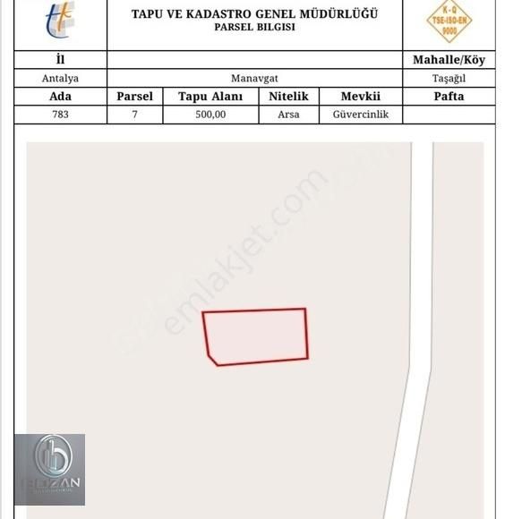 Manavgat Taşağıl Satılık Konut İmarlı Manavgat Taşağıl Fırsat Arsa