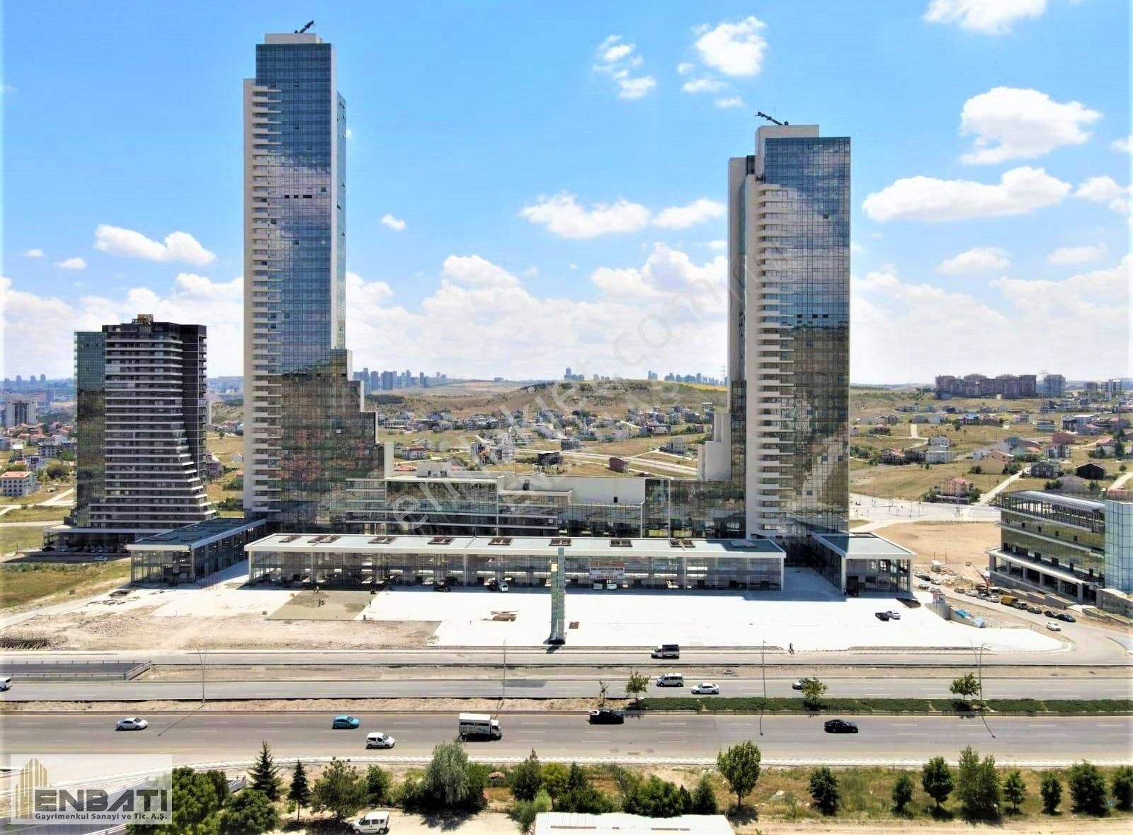 Çankaya Konutkent Satılık Daire Elmar Towers 72 m2 Boş Satılık 1+1 / ENBATI AŞ.