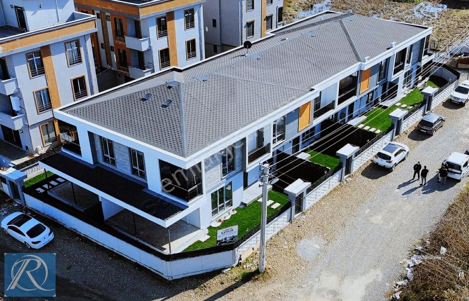 Karasu Aziziye Satılık Villa SIFIR! YERDEN ISITMALI KIŞ BAHÇELİ NET 165 M2 ULTRA LÜX VİLLA !!