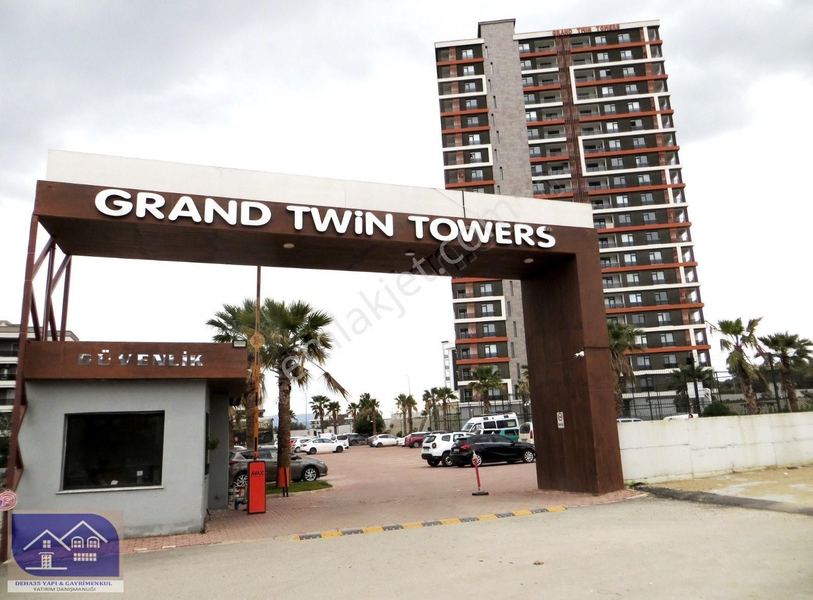 Torbalı İnönü Satılık Daire AYRANCILAR İNÖNÜ MAH. TWİN TOWERS SİTESİ 3+1 SATILIK LÜKS DAİRE