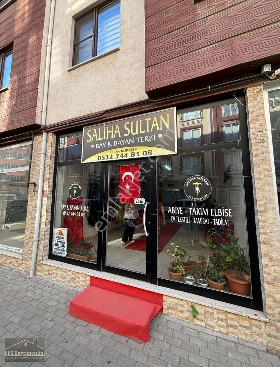 Keşan Aşağı Zaferiye Satılık Dükkan & Mağaza CADDE ÜZERİ SATILIK DÜKKAN