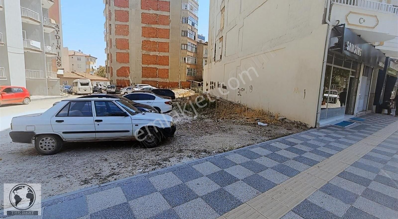 Elazığ Merkez Kültür Satılık Toplu Konut İçin The Best Hükümet Konağı Altı Cadde Üzerinde Satılık Arsa Hissesi