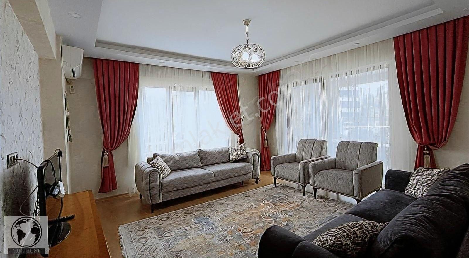 Elazığ Merkez Cumhuriyet Satılık Residence THE BEST'TEN HAZAR REZİDANS'TA SATILIK 4+1 ULTRA LÜKS DAİRE