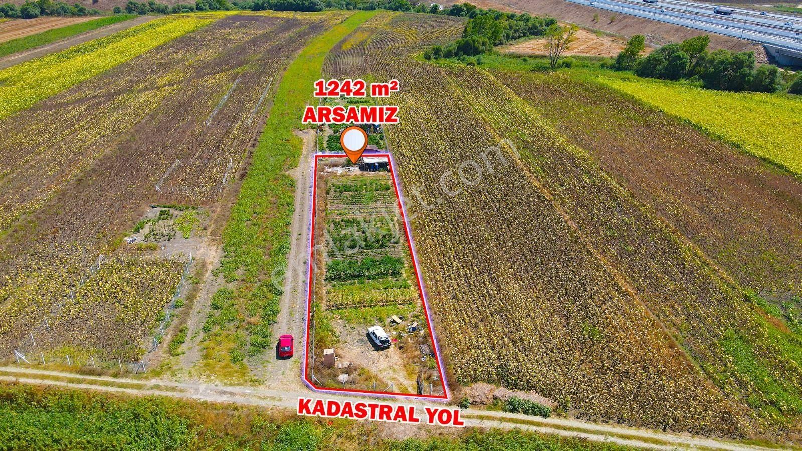 Silivri Seymen Mahallesinde 1.242 M2 Etrafı Telle Çevrili Satılık Çardaklı Su Kuyulu Bahçe - Görsel 18