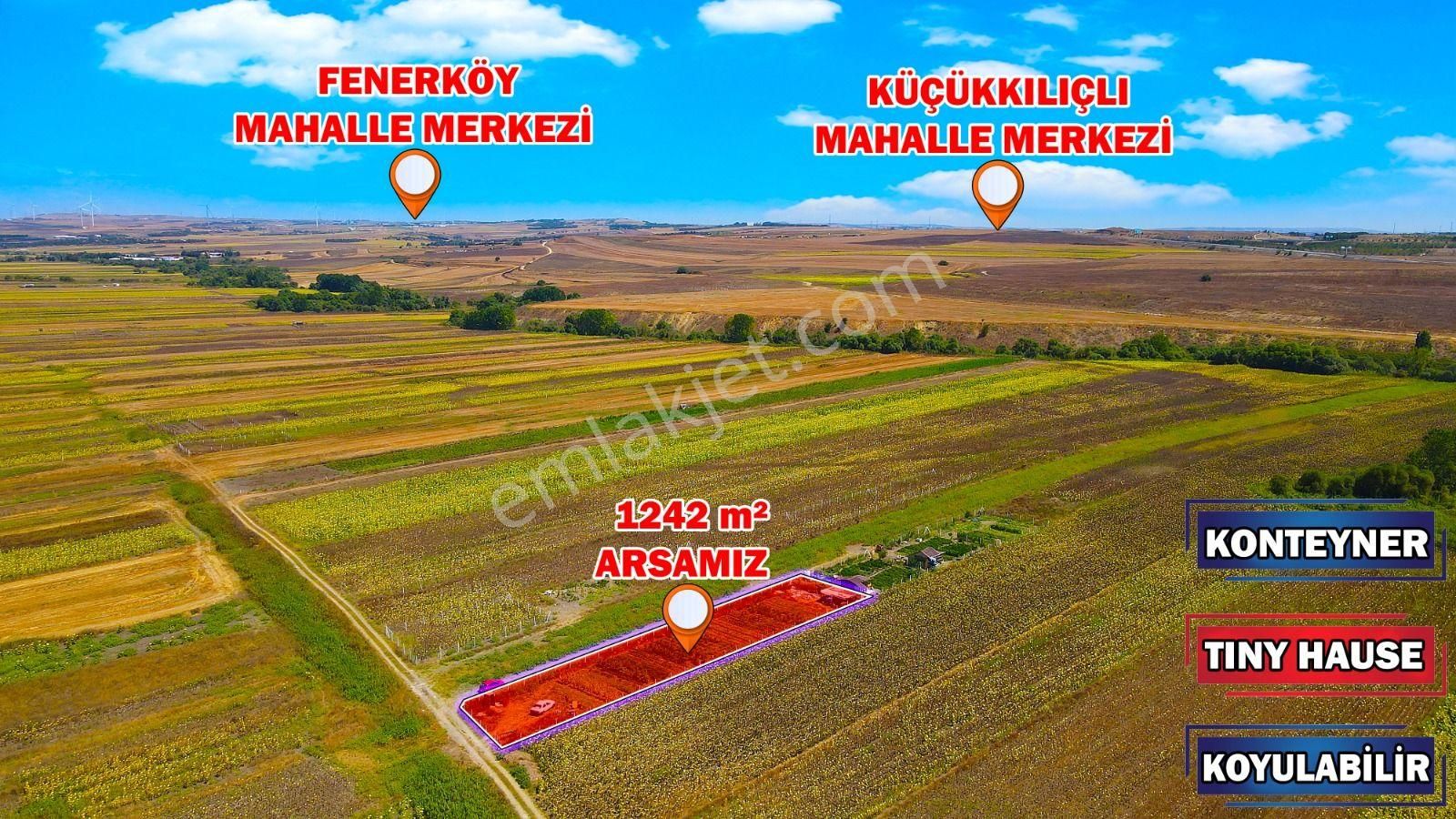 Silivri Seymen Mahallesinde 1.242 M2 Etrafı Telle Çevrili Satılık Çardaklı Su Kuyulu Bahçe - Görsel 10