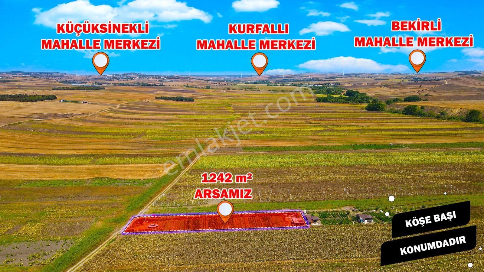 Silivri Seymen Mahallesinde 1.242 M2 Etrafı Telle Çevrili Satılık Çardaklı Su Kuyulu Bahçe - Görsel 14