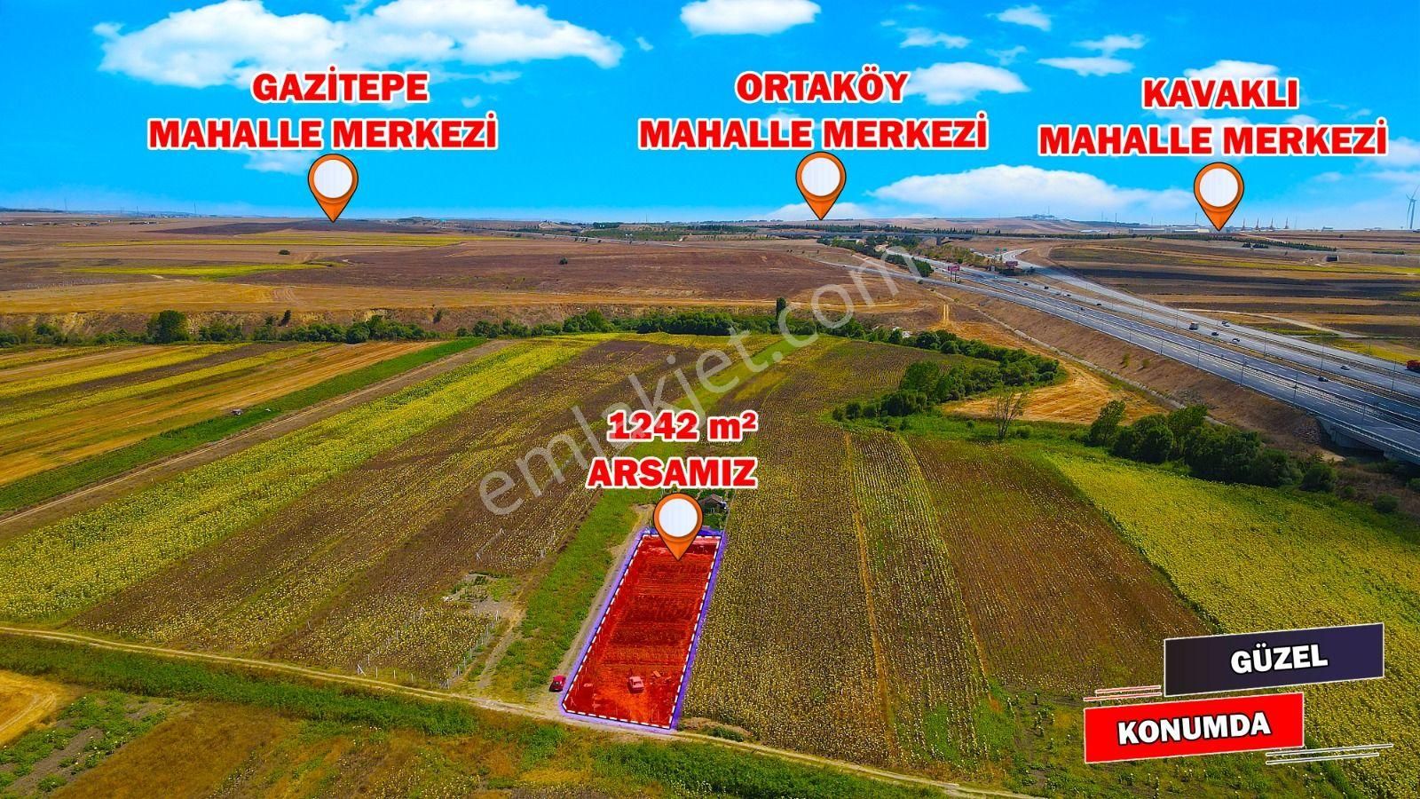 Silivri Seymen Mahallesinde 1.242 M2 Etrafı Telle Çevrili Satılık Çardaklı Su Kuyulu Bahçe - Görsel 11