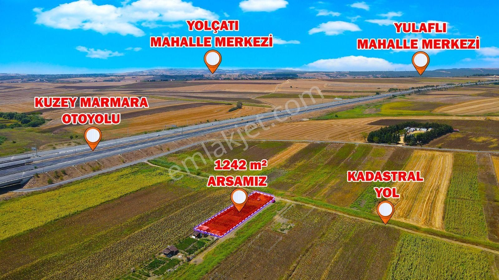 Silivri Seymen Mahallesinde 1.242 M2 Etrafı Telle Çevrili Satılık Çardaklı Su Kuyulu Bahçe - Görsel 17