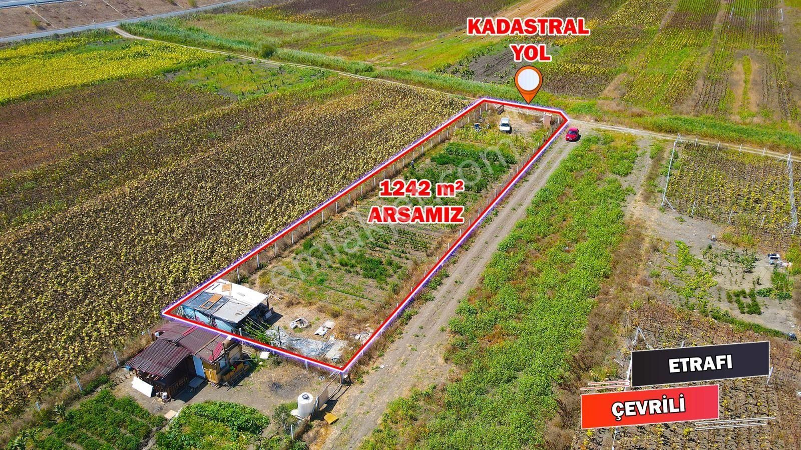 Silivri Seymen Mahallesinde 1.242 M2 Etrafı Telle Çevrili Satılık Çardaklı Su Kuyulu Bahçe - Görsel 4