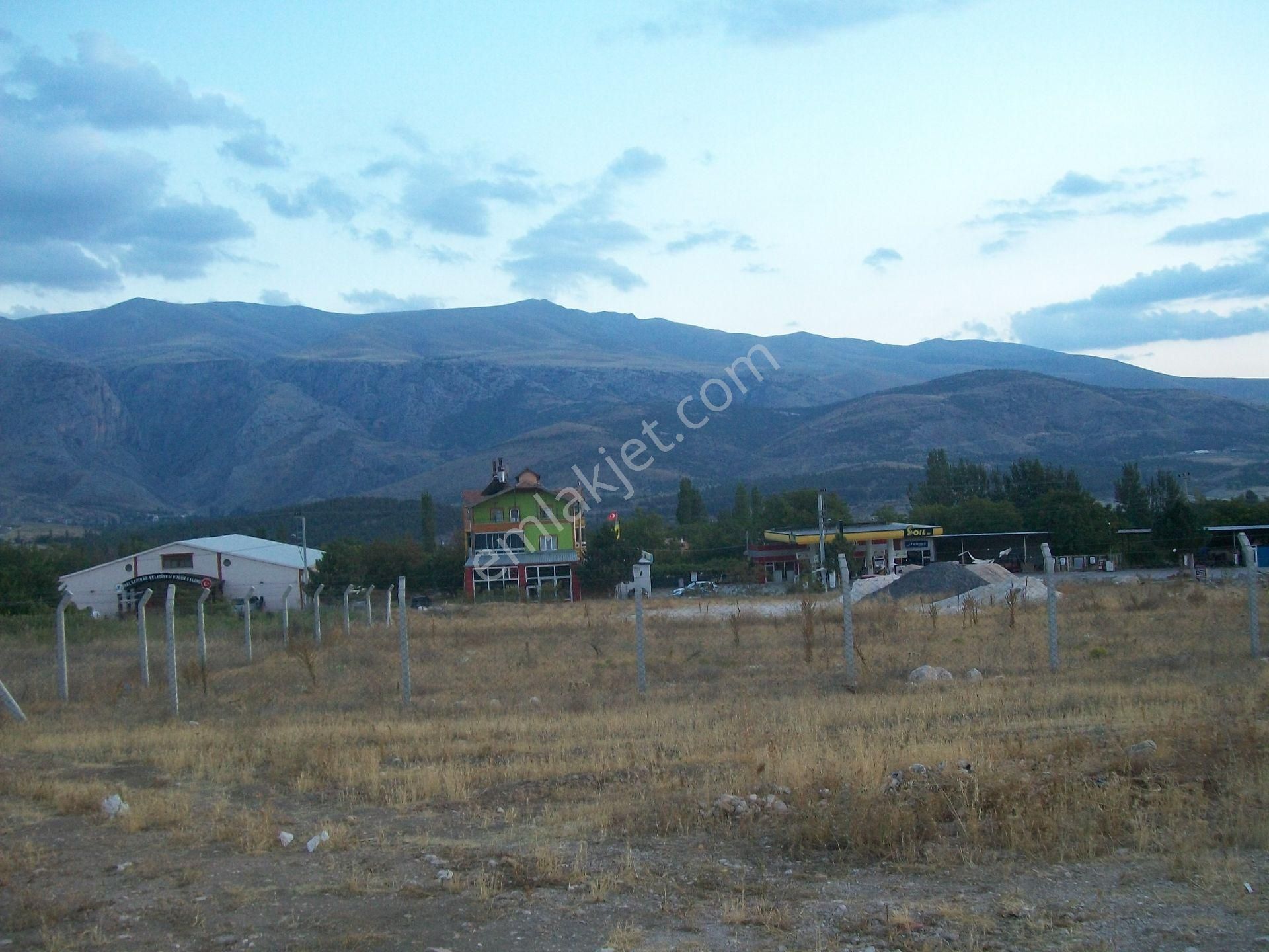 Halkapınarda Eltutan Mevkisinde Petrol Karşısı 500 M² Arsa İçinde Prefaptik Ev - Görsel 7