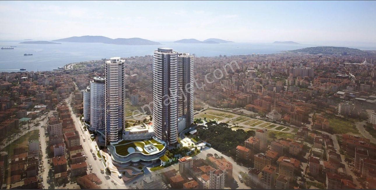 Kartal Karlıktepe Satılık Daire Manzara adalar sitesi 3+1 tüm oda deniz ve ada manzaralı