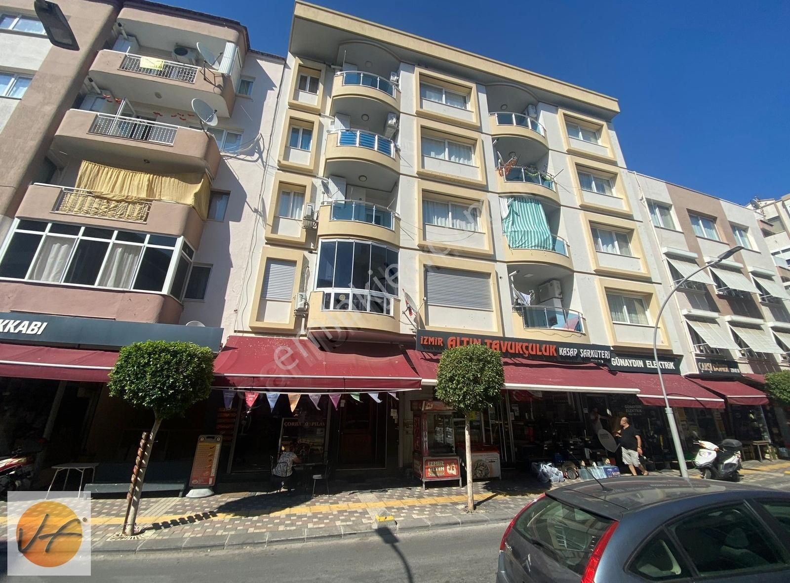 Narlıdere Çamtepe Satılık Daire NARLIDERE ÇAMTEPE DE YENI BINA DA 2+1 SATILIK DAİRE