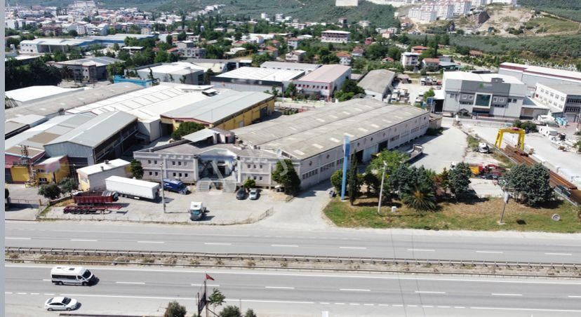 Gemlik Umurbey Satılık Fabrika BURSA GEMLİK İSTANBUL YOLU ÜZERİNDE SATILIK FABRİKA