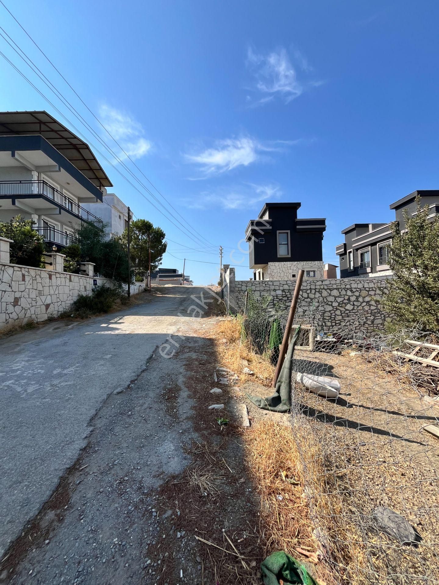 Seferihisar Elmastaş Mevkii'nde Müstakil Villa Yapımına Uygun 289 M² Arsa - Görsel 13