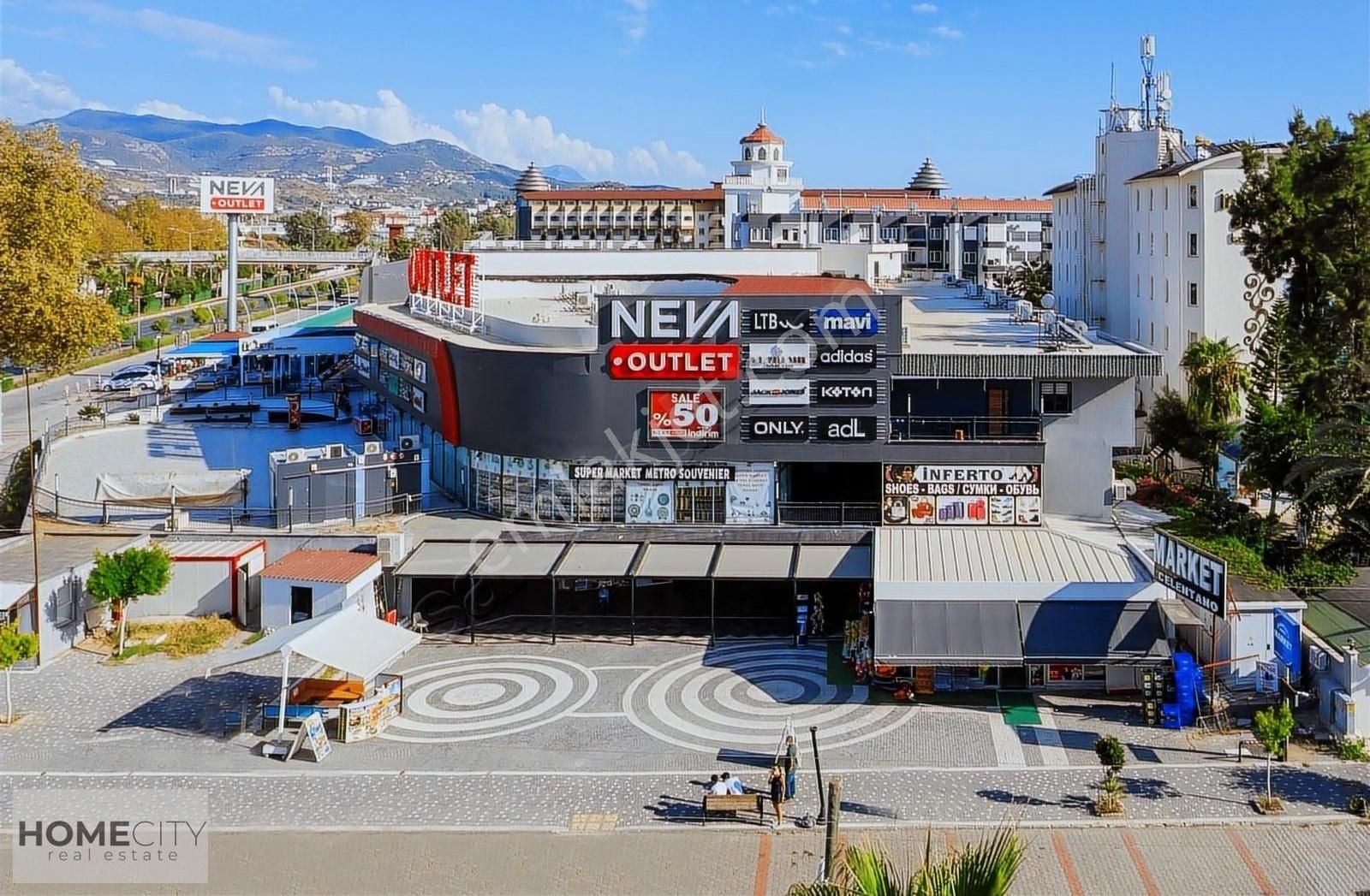 Alanya Avm Yıllık Net 925.950 Tl 15 Yıl Kira Garantili Dükkan!!! - Görsel 6