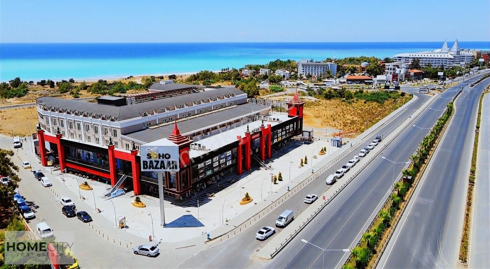 Alanya Okurcalar Satılık Dükkan & Mağaza Alanya Avm Yıllık Net 555.000 Tl 18 Yıl Kira Garantili Dükkan!!!