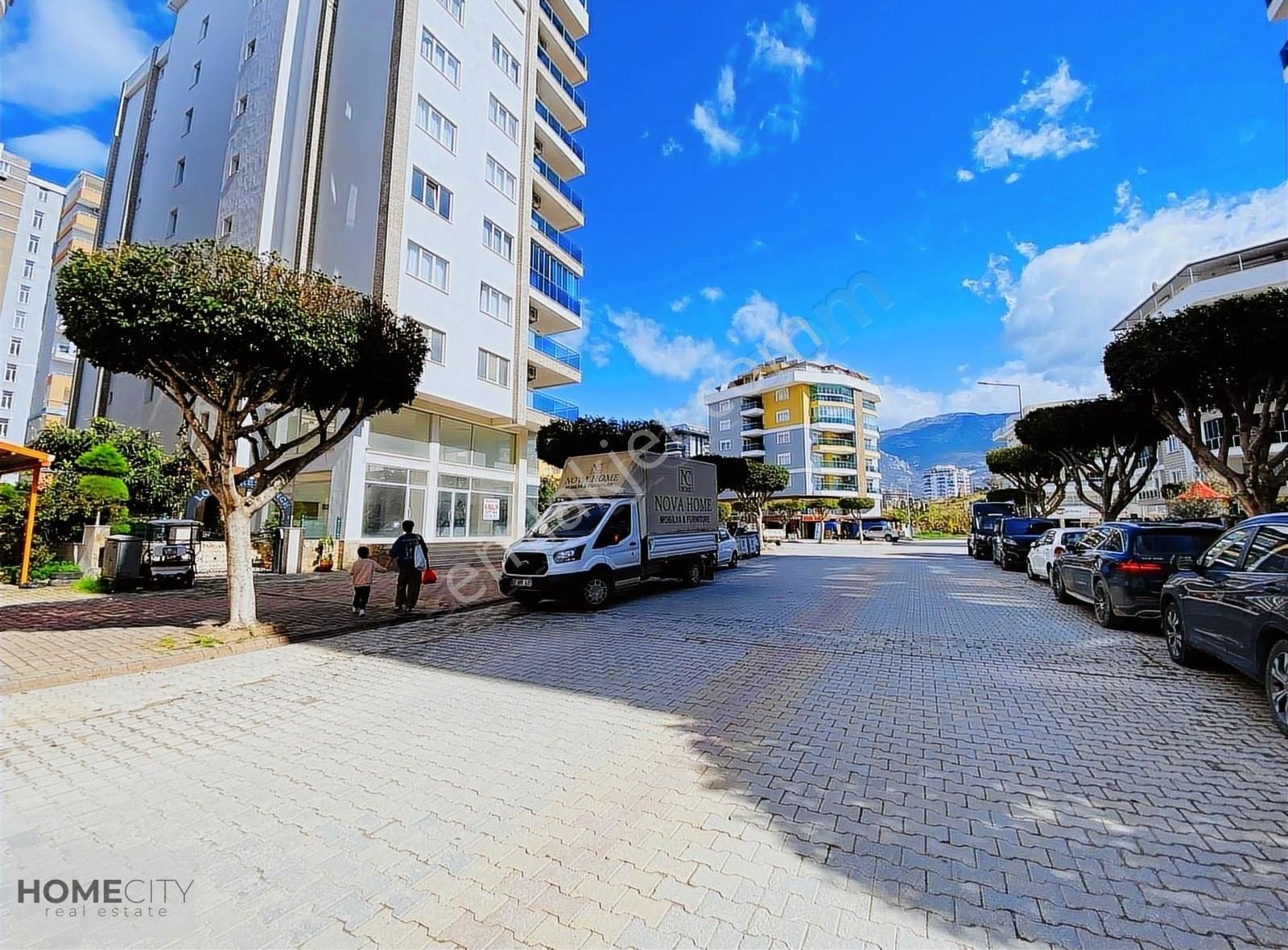 Alanya Mahmutlar Satılık Dükkan & Mağaza Alanya Mahmutlar 600m2 3 Katlı Caddeye Sıfır İskanı Alınmış