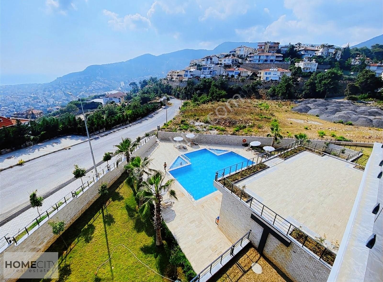 Alanya Bektaş 5+1 Dubleks 250 M2 Full Deniz Kale Manzaralı - Görsel 33