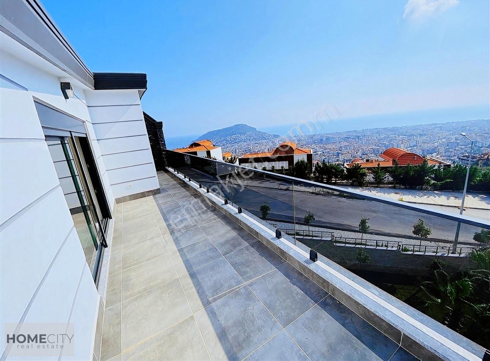 Alanya Bektaş 5+1 Dubleks 250 M2 Full Deniz Kale Manzaralı - Görsel 5