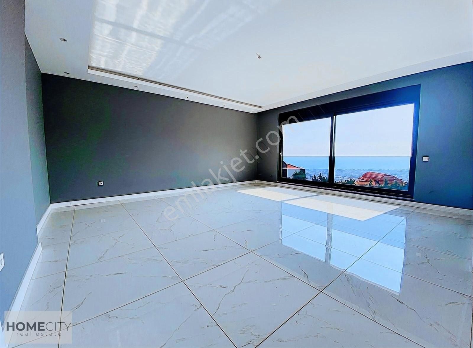 Alanya Bektaş 5+1 Dubleks 250 M2 Full Deniz Kale Manzaralı - Görsel 13