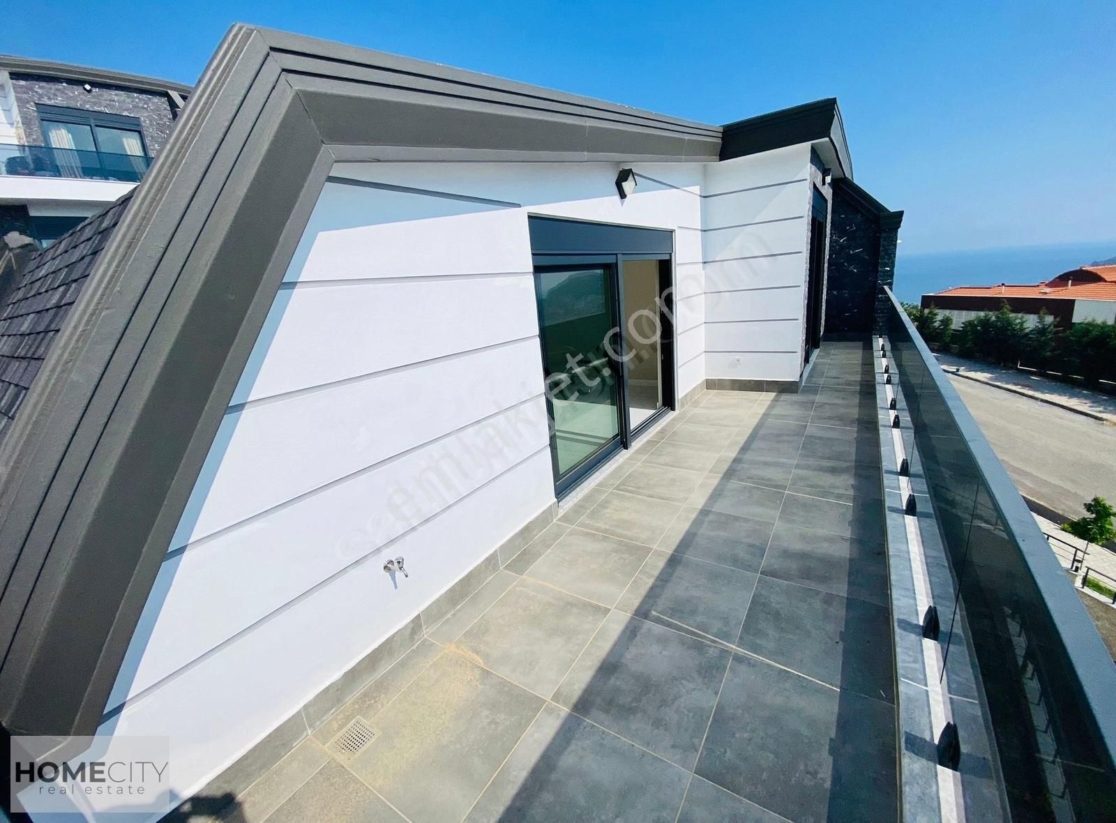 Alanya Bektaş 5+1 Dubleks 250 M2 Full Deniz Kale Manzaralı - Görsel 21