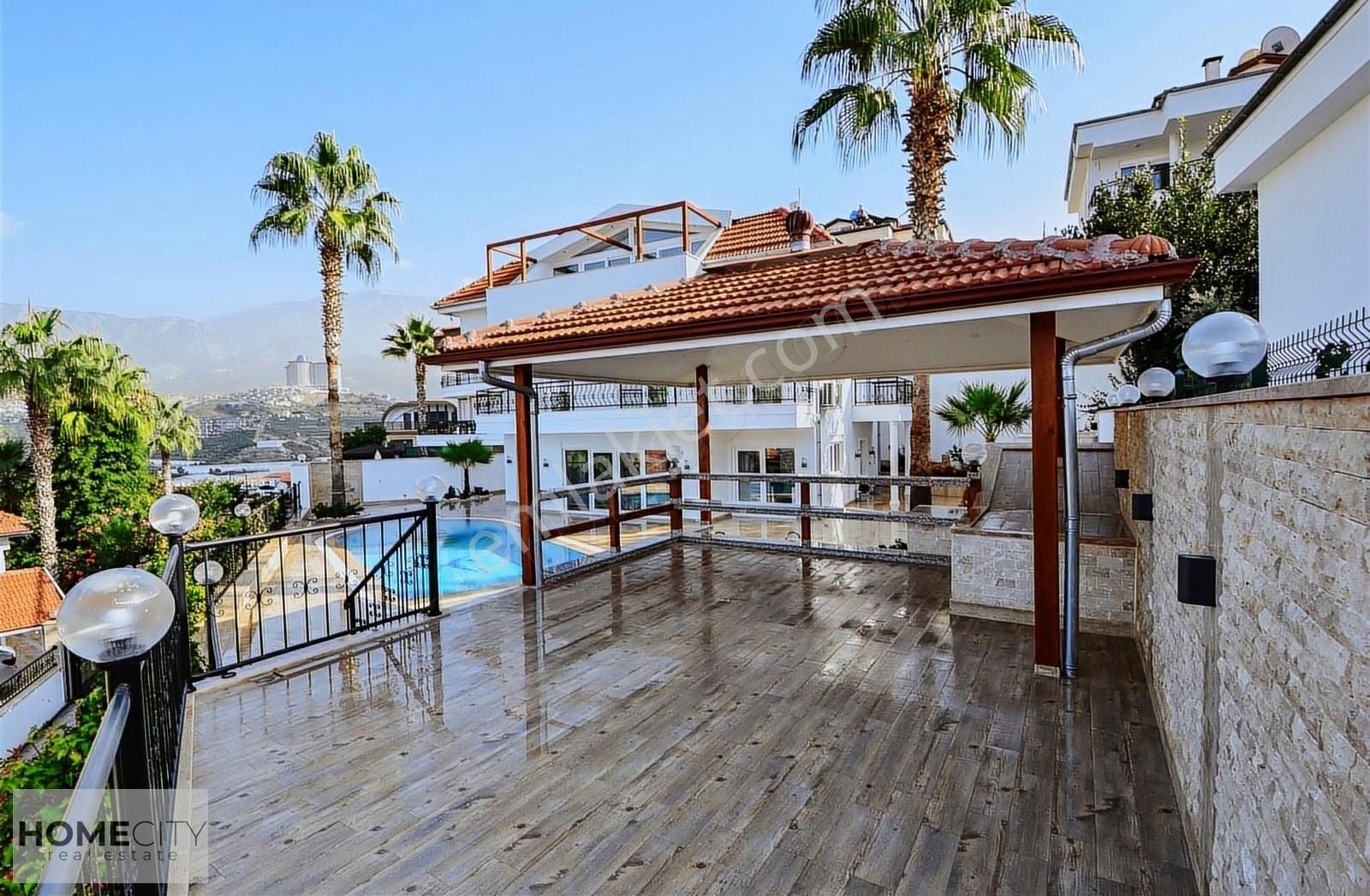 Alanya Kargıcak 4+2 Full Deniz Manzaralı Müstakil Havuzlu - Görsel 33