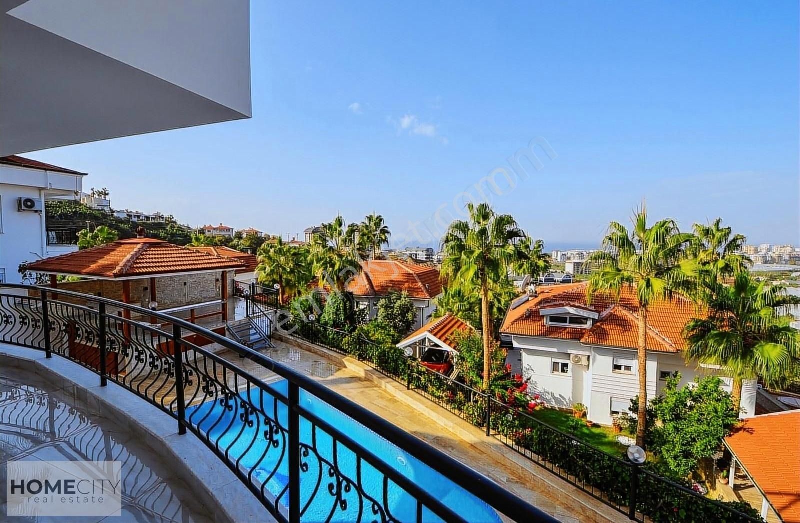 Alanya Kargıcak 4+2 Full Deniz Manzaralı Müstakil Havuzlu - Görsel 24