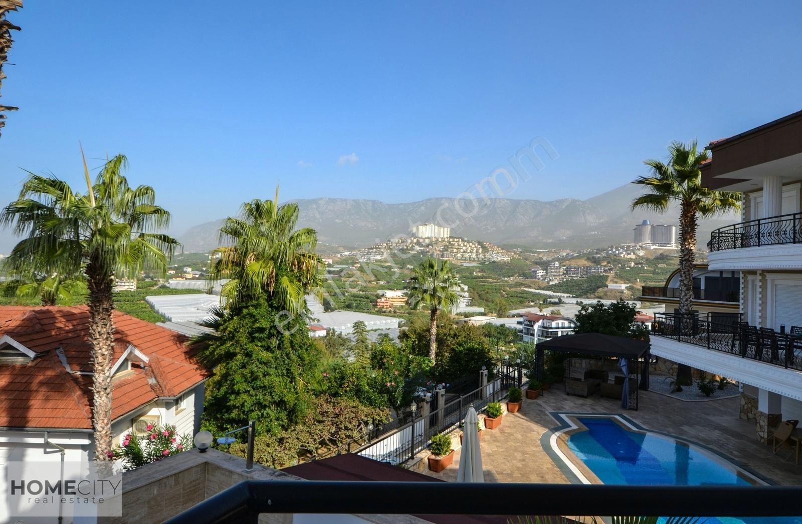 Alanya Kargıcak 4+2 Full Deniz Manzaralı Müstakil Havuzlu - Görsel 5