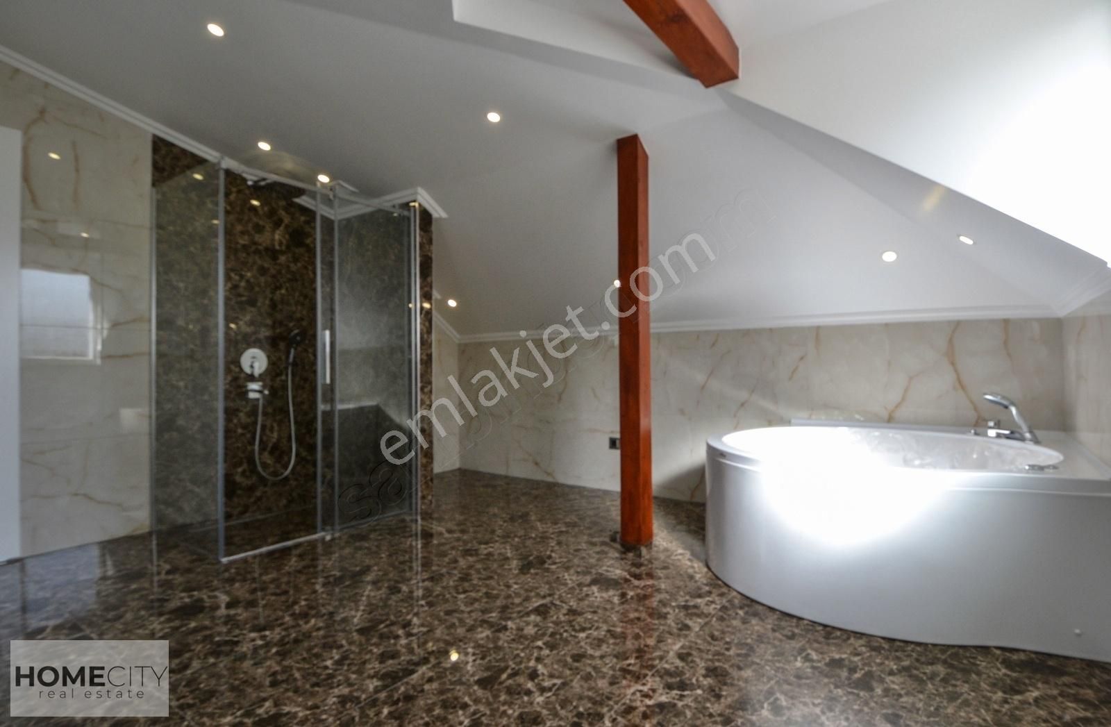 Alanya Kargıcak 4+2 Full Deniz Manzaralı Müstakil Havuzlu - Görsel 34