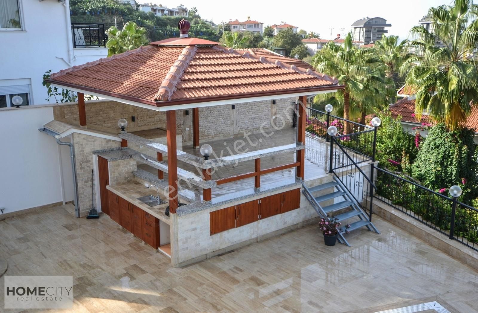 Alanya Kargıcak 4+2 Full Deniz Manzaralı Müstakil Havuzlu - Görsel 7