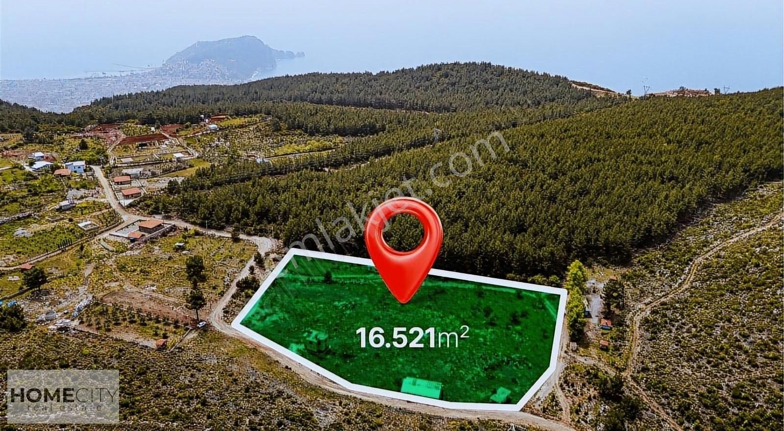 Alanya 16.521m2 Tiny House Projeli,merkeze 3 Km,kaleye 3 Km.!!!! - Görsel 8