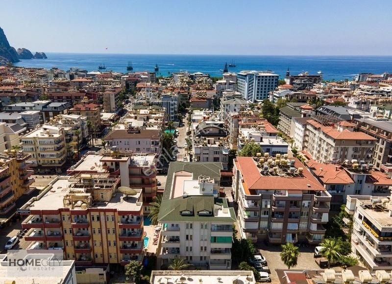 Alanya Cleopatra 1+1 45m2 Havuzlu,görevli,7/24 Kamera Sistemiii - Görsel 19