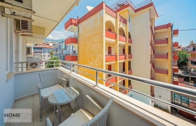 Alanya Cleopatra 1+1 45m2 Havuzlu,görevli,7/24 Kamera Sistemiii - Görsel 9