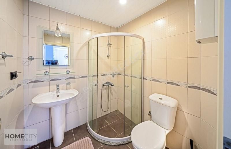 Alanya Cleopatra 1+1 45m2 Havuzlu,görevli,7/24 Kamera Sistemiii - Görsel 8
