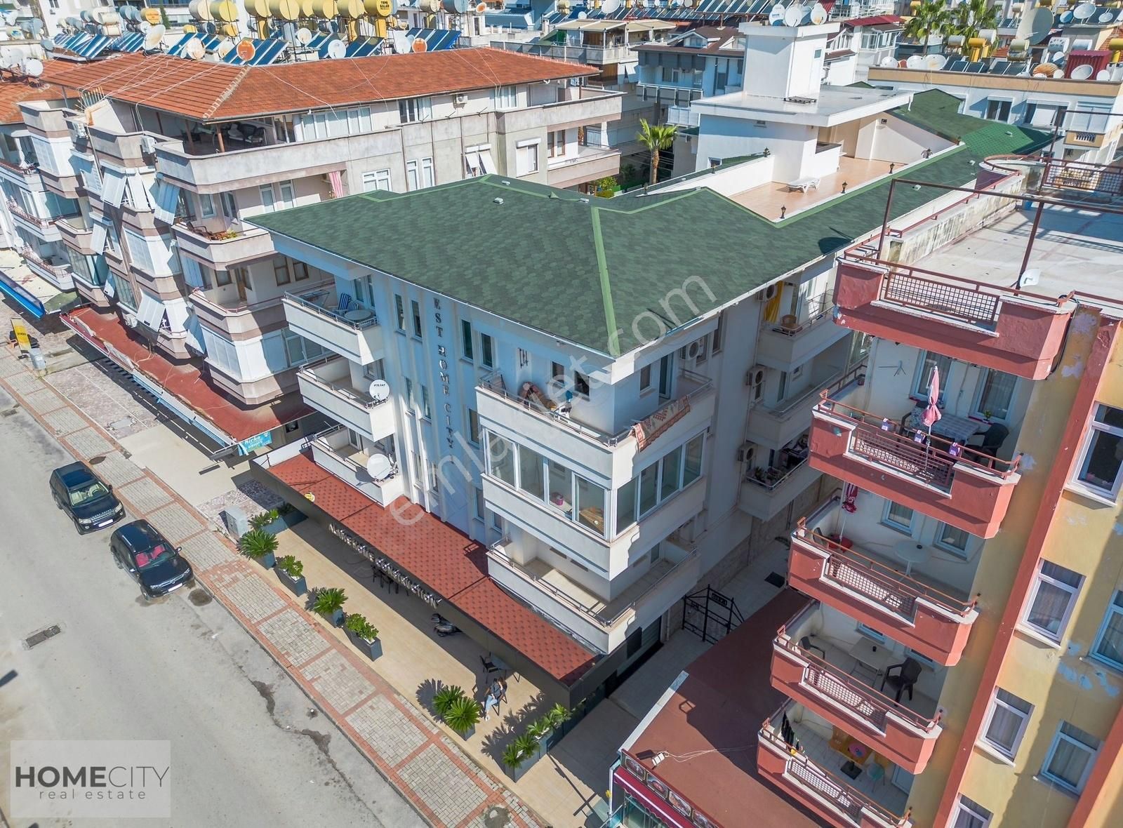 Alanya Cleopatra 1+1 45m2 Havuzlu,görevli,7/24 Kamera Sistemiii - Görsel 11