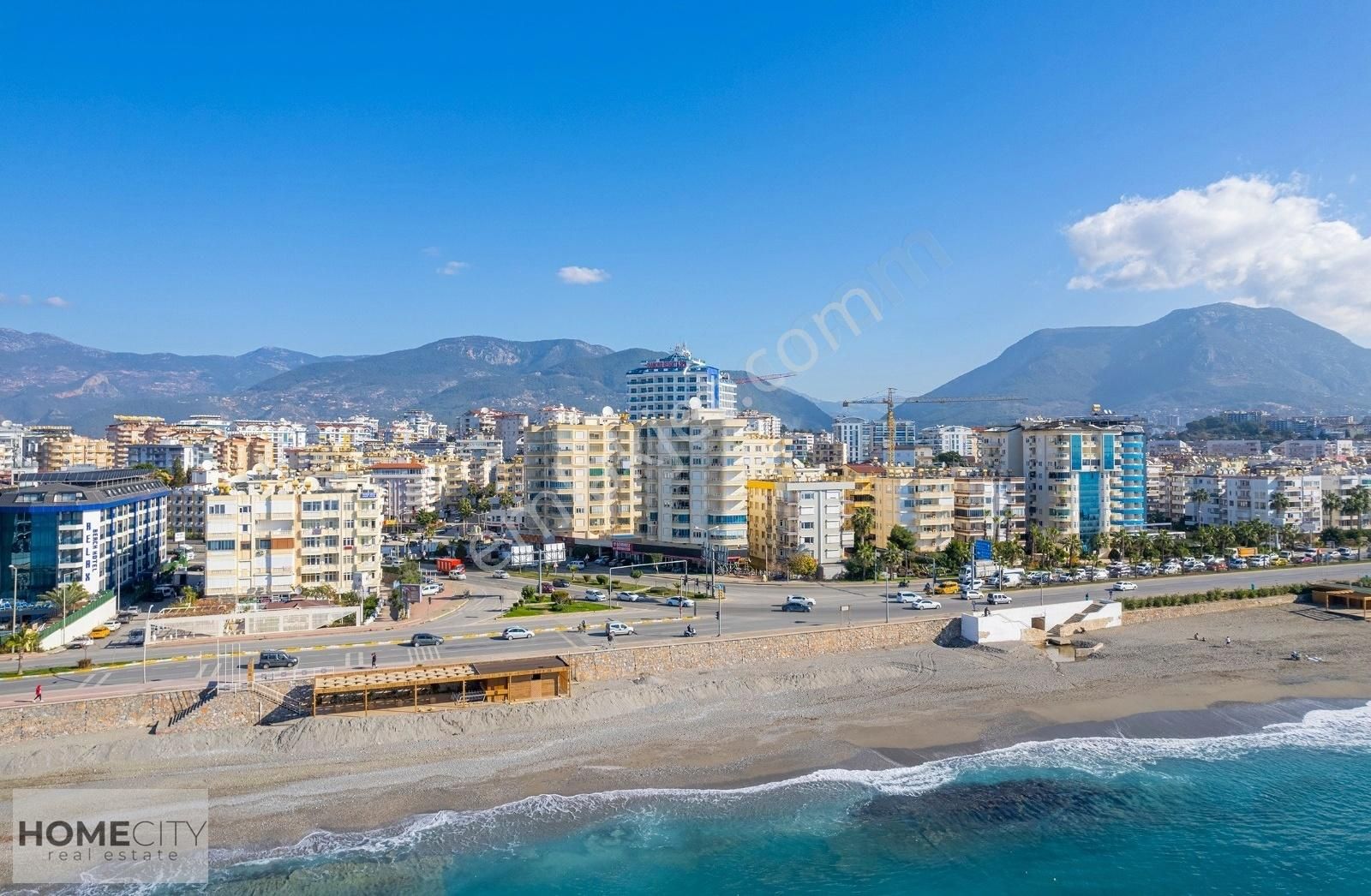 Alanya Tosmur Satılık Daire ALANYA TOSMUR 2+1 100M2 EŞYALI,HAVUZ,ASANSÖR,DENİZ MANZARALIIIII