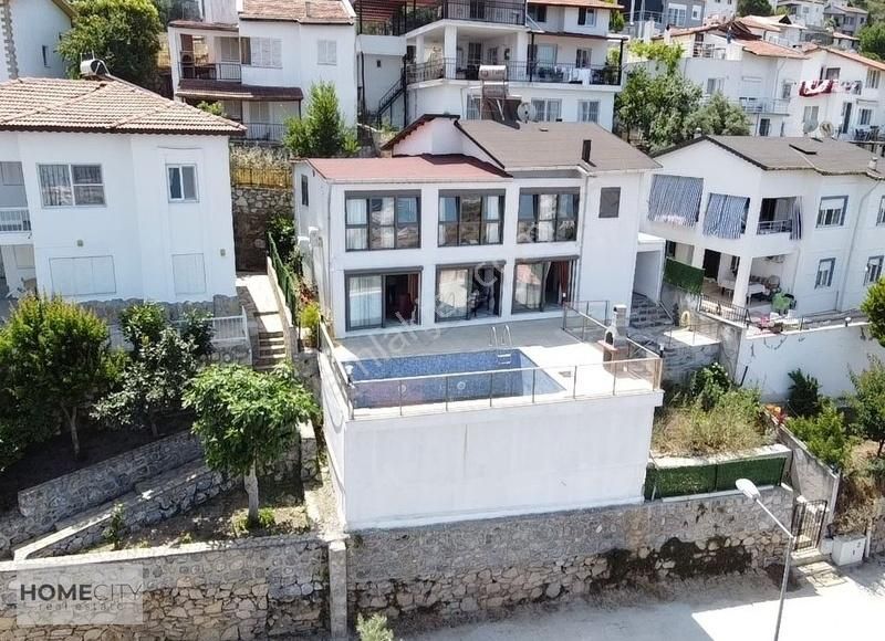 Milas Güllük Satılık Villa Muğla Milas Güllük 3+1 300m2 Deniz Adalar Manzaralı Müstakil Lüx