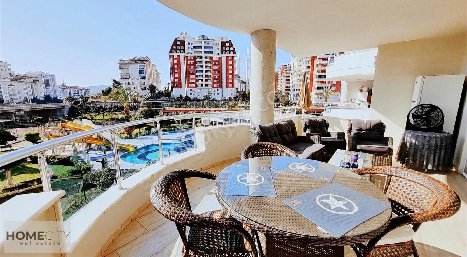 Alanya Cikcilli Satılık Daire ALANYA CİKCİLLİ 2+1 120 M2 FULL EŞYALI FULL AKTİVİTELİ SİTEDE