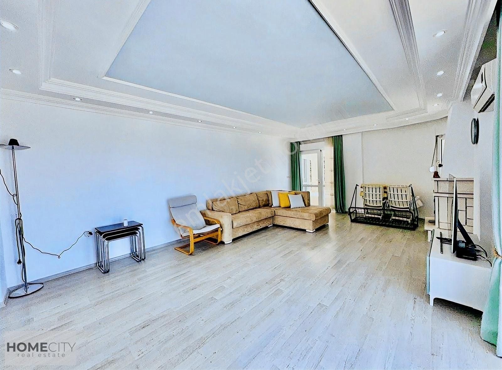 Alanya Mahmutlar 3+1 180m2 Villa Havuz,deniz Ve Kale Manzaralııı - Görsel 9