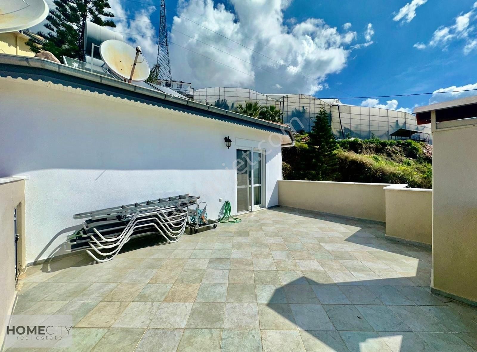 Alanya Mahmutlar 3+1 180m2 Villa Havuz,deniz Ve Kale Manzaralııı - Görsel 8