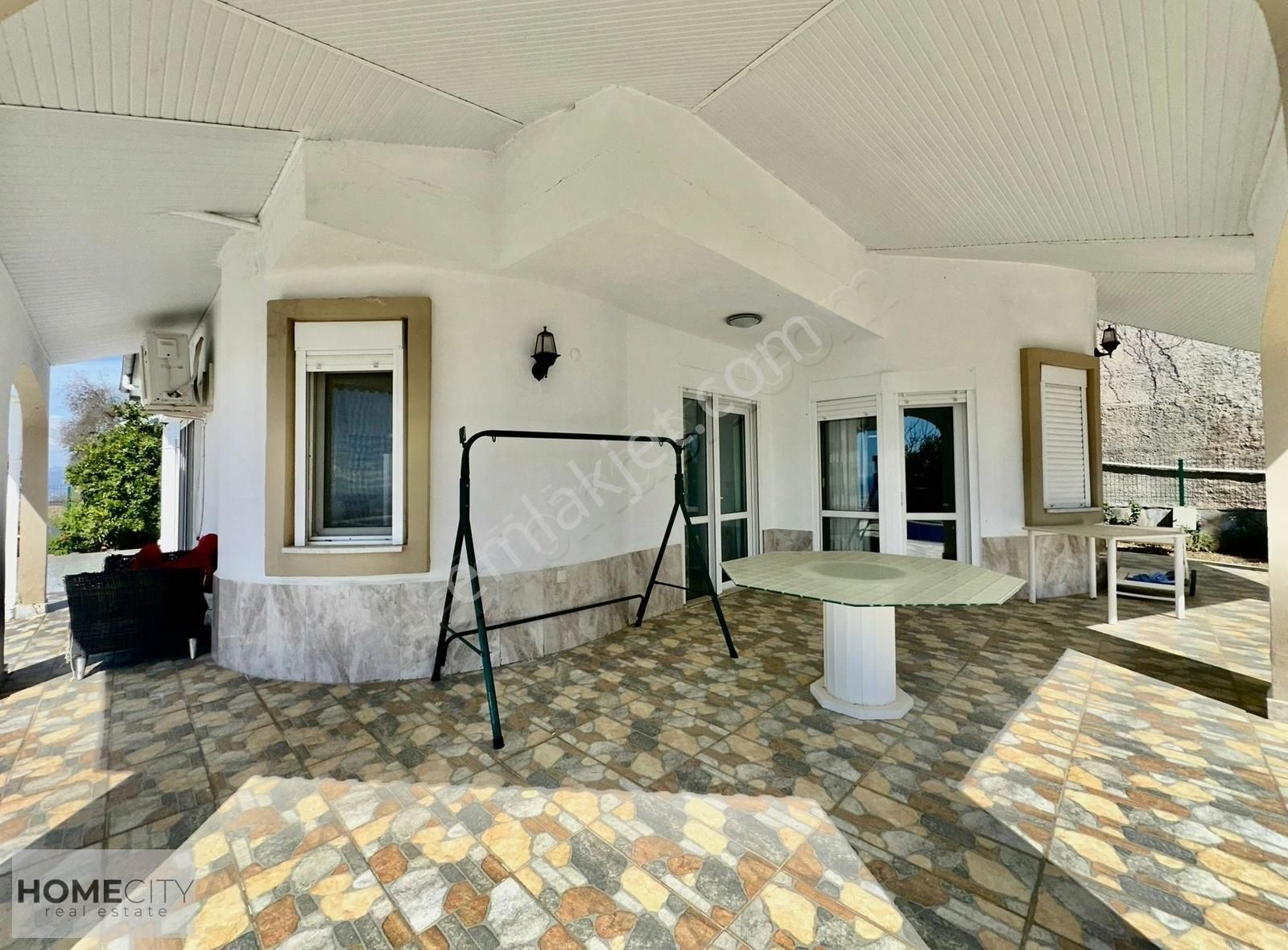 Alanya Mahmutlar 3+1 180m2 Villa Havuz,deniz Ve Kale Manzaralııı - Görsel 24